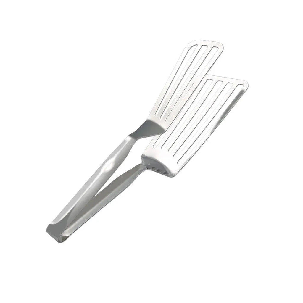 Multi-Functional Stainless Steel Steak Tongs