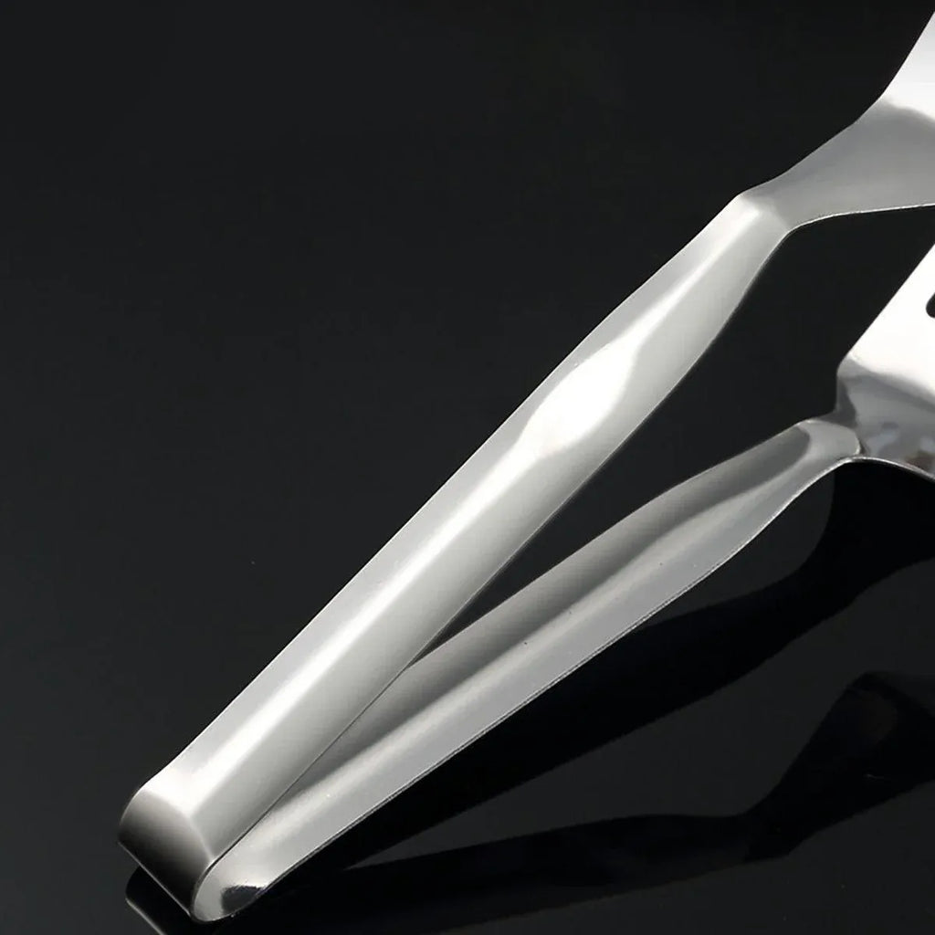 Multi-Functional Stainless Steel Steak Tongs