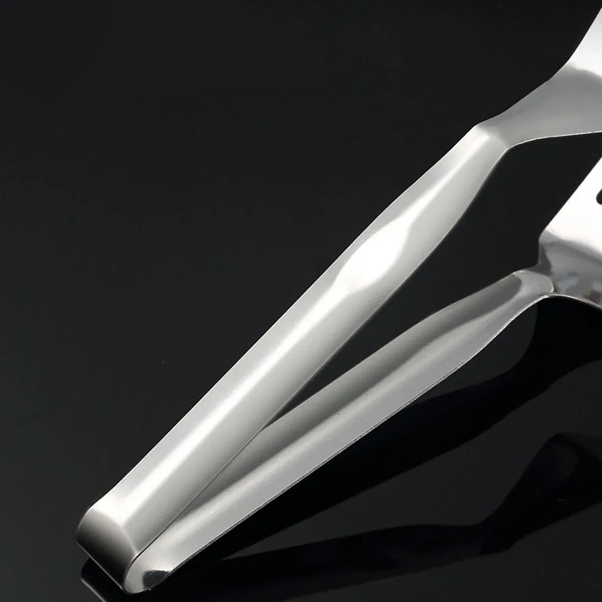 Multi-Functional Stainless Steel Steak Tongs