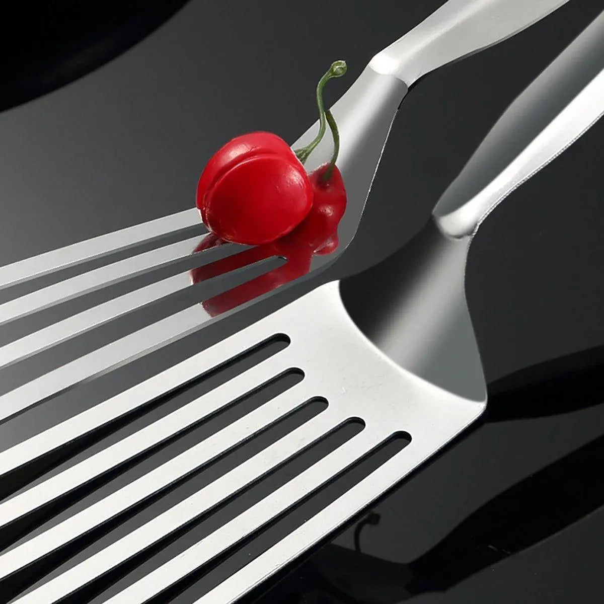 Multi-Functional Stainless Steel Steak Tongs