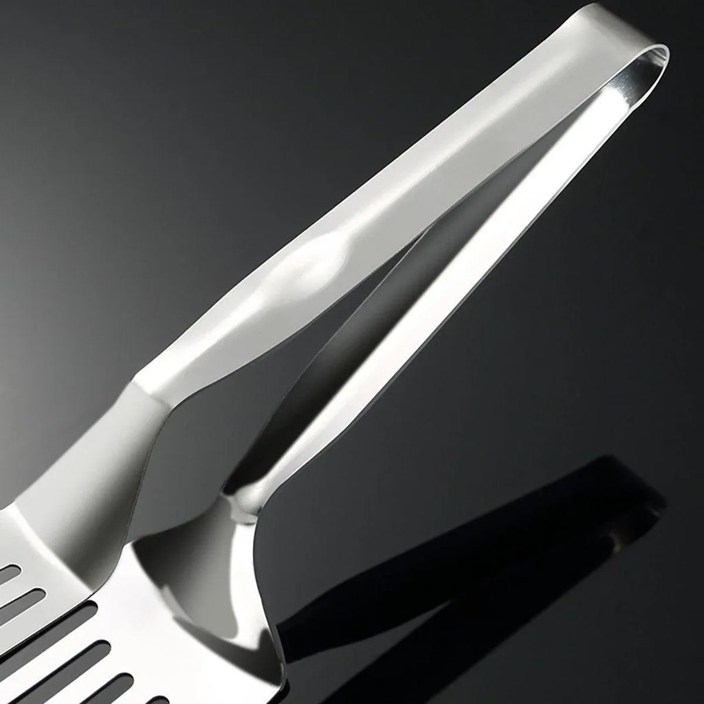 Multi-Functional Stainless Steel Steak Tongs