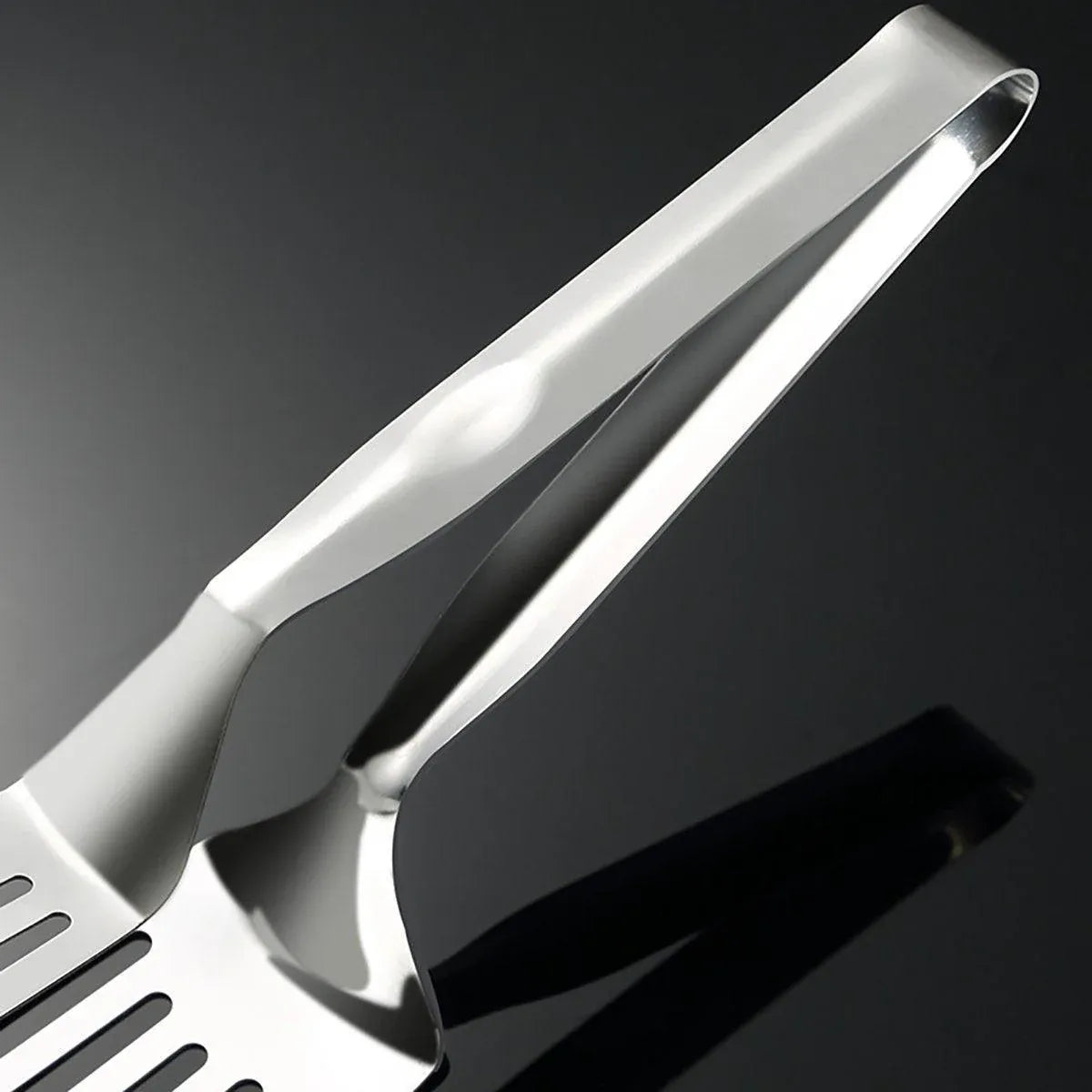 Multi-Functional Stainless Steel Steak Tongs