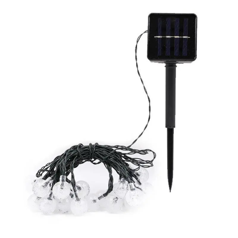 Solar Globe String Lights – 12M, 100 LEDs - BBQ Backyard Supply Co
