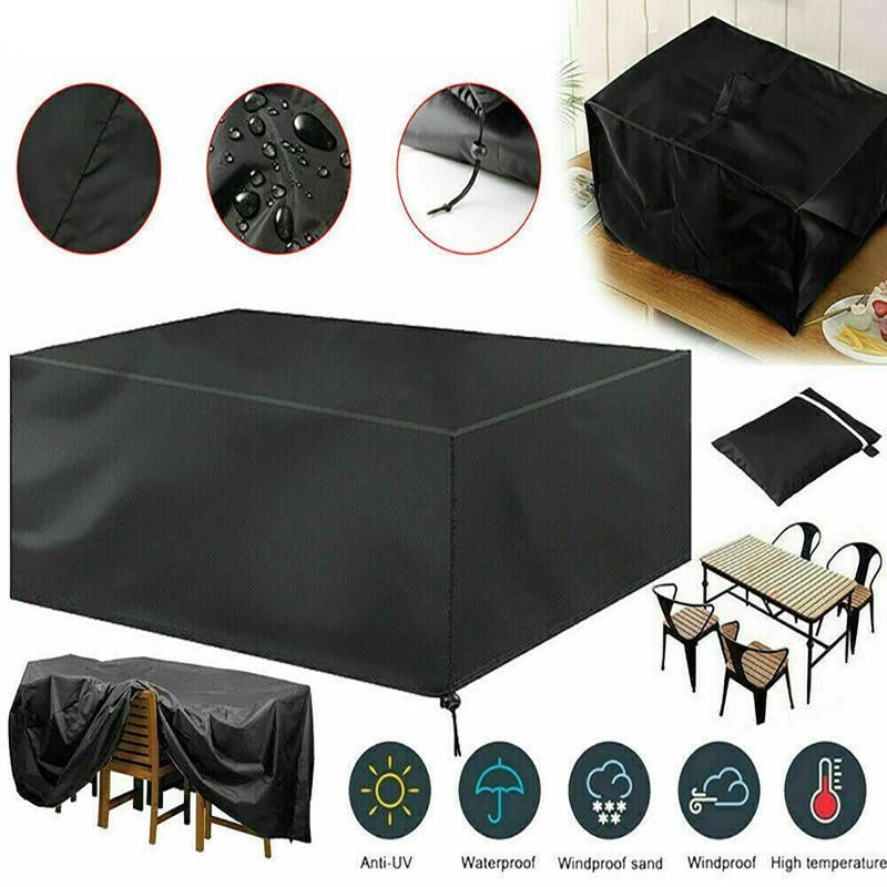 Waterproof Outdoor Furniture Cover – 120 × 120 × 74 cm
