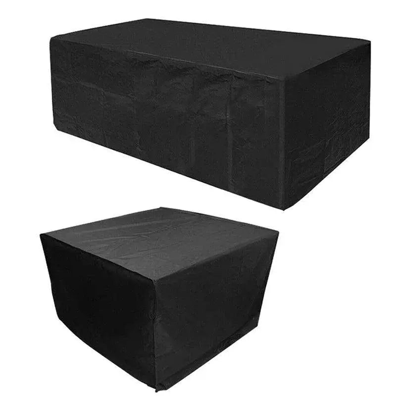 Waterproof Outdoor Furniture Cover – 120×120×74cm - BBQ Backyard Supply Co