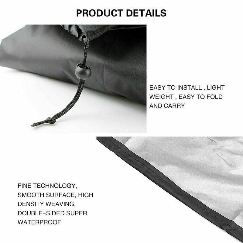 Waterproof Outdoor Furniture Cover – 123 × 123 × 74 cm