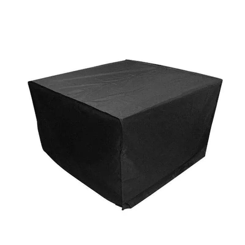 Waterproof Outdoor Furniture Cover - 126x126x74cm - BBQ Backyard Supply Co