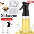 Olive Oil Sprayer Dispenser Cooking Baking BBQ Spray Bottle Kitchen Tool HG - White - BBQ Backyard Supply Co