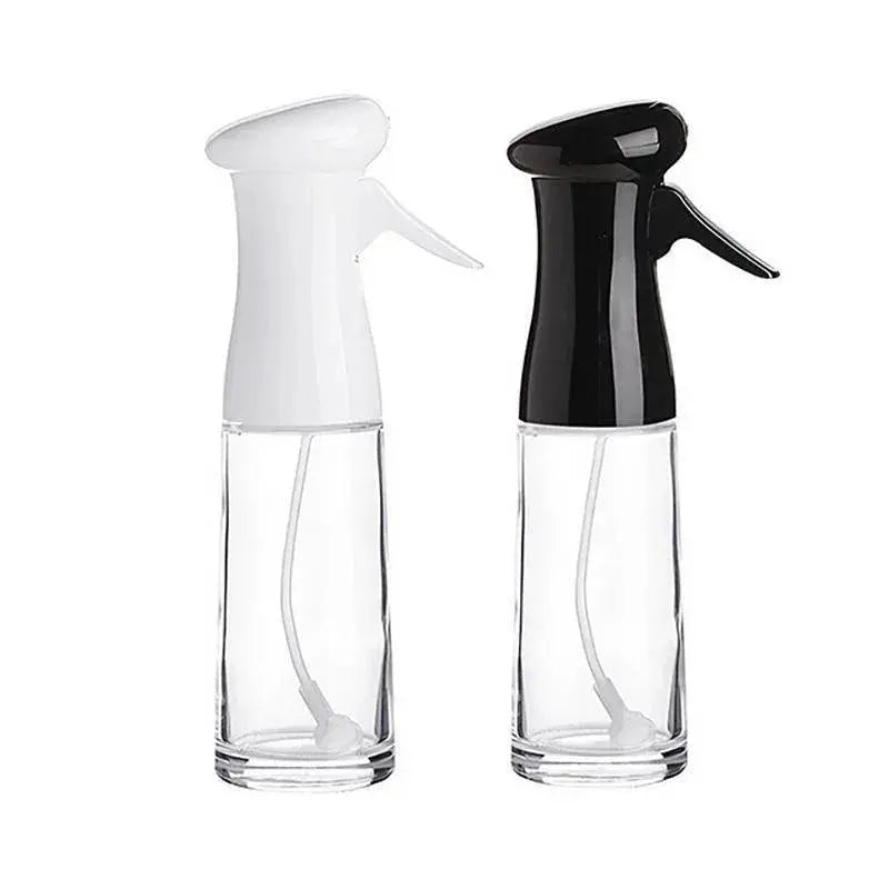 Olive Oil Sprayer Dispenser Cooking Baking BBQ Spray Bottle Kitchen Tool HG - White - BBQ Backyard Supply Co