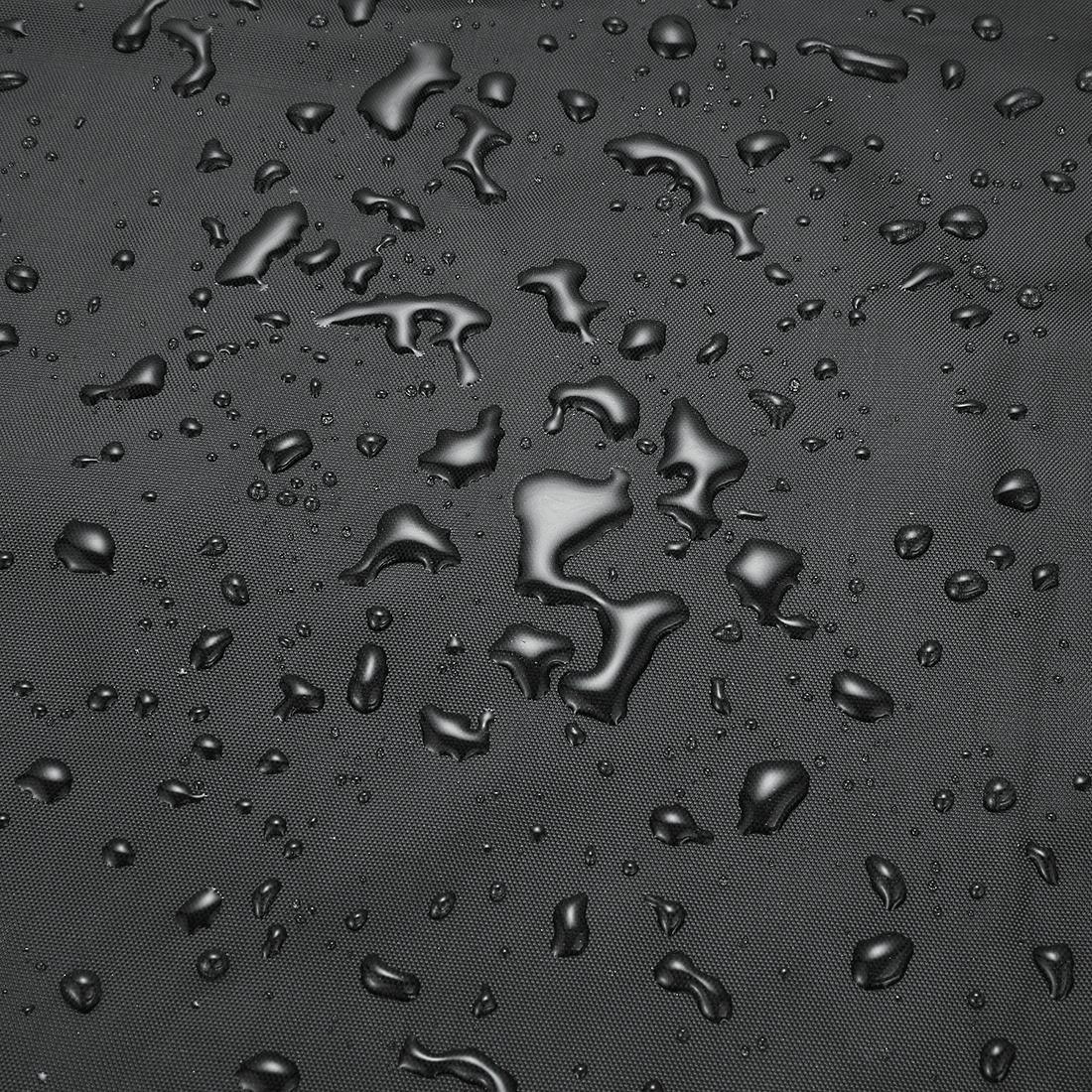 Waterproof BBQ Grill Cover – 210D Oxford Cloth, Anti‑UV & Dust‑Proof, Foldable, Fits Gas/Charcoal/Electric, 145×61×117cm, Black - BBQ Backyard Supply Co