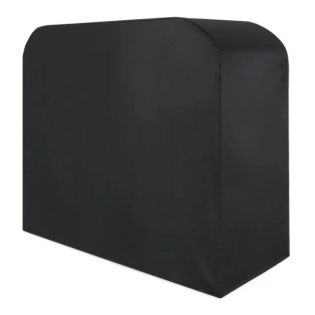 Waterproof BBQ Grill Cover – 210D Oxford Cloth, Anti‑UV & Dust‑Proof, Foldable, Fits Gas/Charcoal/Electric, 190×71×117cm, Black - BBQ Backyard Supply Co