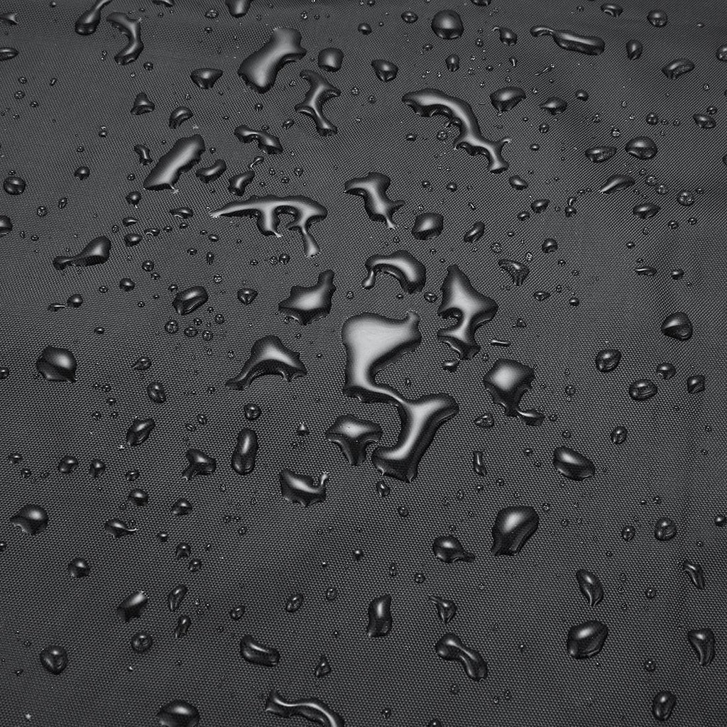 Waterproof BBQ Grill Cover – 210D Oxford Cloth, Anti‑UV & Dust‑Proof, Foldable, Fits Gas/Charcoal/Electric, 190×71×117cm, Black - BBQ Backyard Supply Co