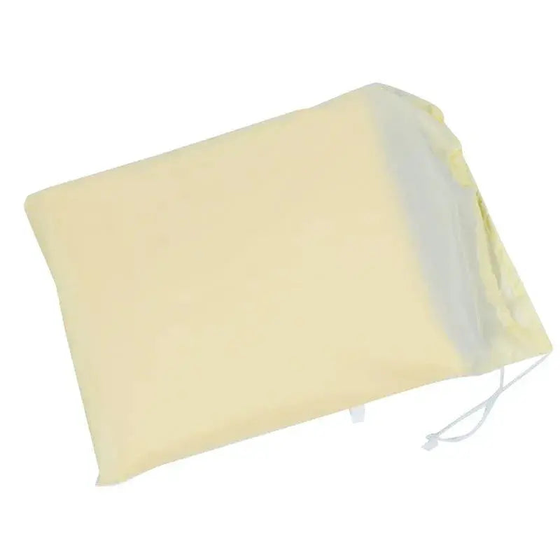 Waterproof BBQ Cover with Sundry Bag – 145×61×117cm (Beige) - BBQ Backyard Supply Co