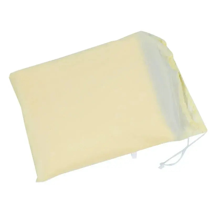 Waterproof BBQ Cover with Sundry Bag – 178×61×122cm (Beige) - BBQ Backyard Supply Co