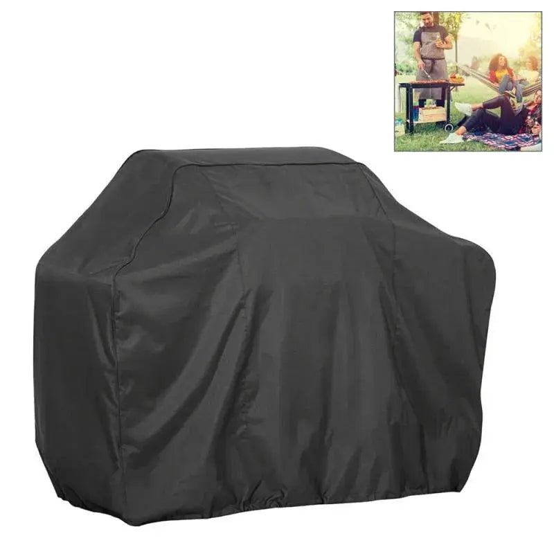 Waterproof BBQ Grill Cover – 210D Oxford Cloth – Dust‑Proof – Anti‑UV – 100×60×150cm - BBQ Backyard Supply Co
