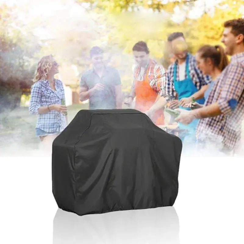 Waterproof BBQ Grill Cover – 210D Oxford Cloth – Dust‑Proof – Anti‑UV – 100×60×150cm - BBQ Backyard Supply Co