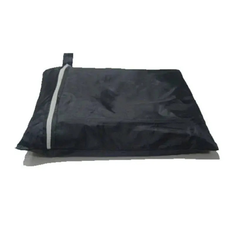 Waterproof BBQ Grill Cover – 210D Oxford Cloth Anti‑UV Dust‑Proof 71x73cm Black - BBQ Backyard Supply Co