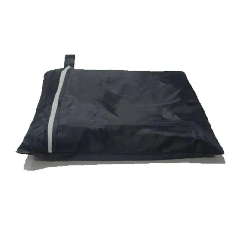 Waterproof BBQ Grill Cover – Anti‑UV Dust‑Proof 210D Oxford Cloth – 58x77cm Black - BBQ Backyard Supply Co