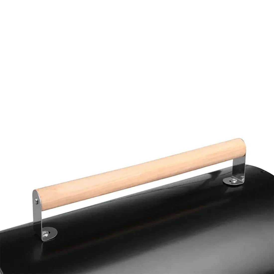 Stainless Steel BBQ Barrel Charcoal Smoker – Portable & Foldable - BBQ Backyard Supply Co