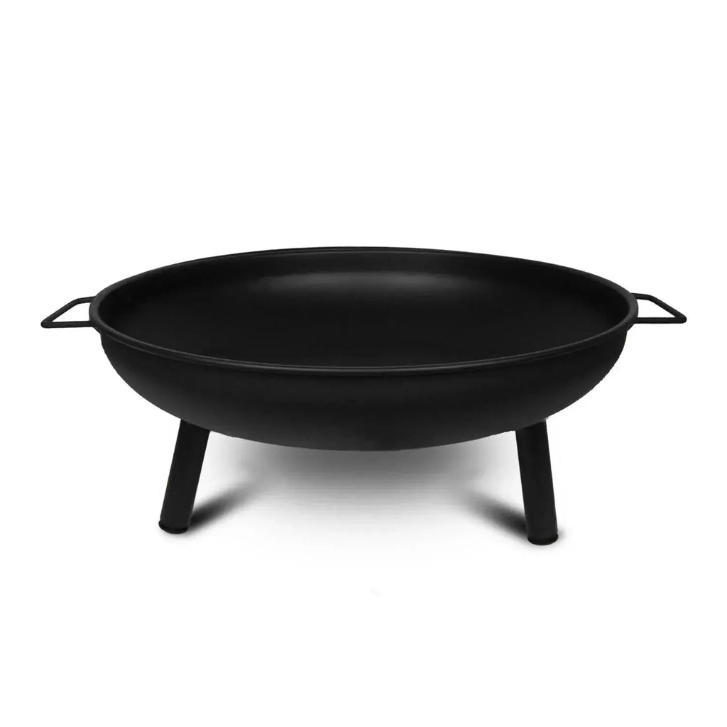 Portable Outdoor Fire Pit Fireplace Open Patio Heater Garden Plant Bowl Steel - BBQ Backyard Supply Co