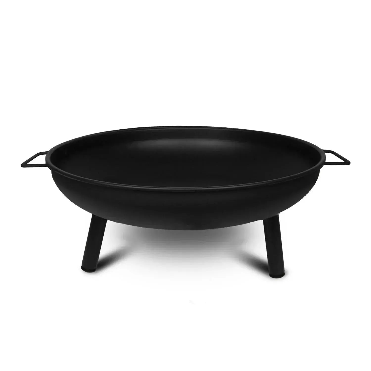 Portable Outdoor Fire Pit Fireplace Open Patio Heater Garden Plant Bowl Steel - BBQ Backyard Supply Co