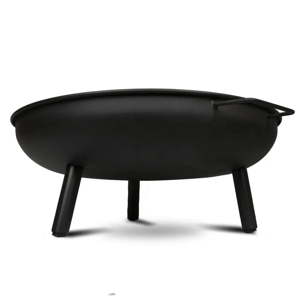 Portable Outdoor Fire Pit Fireplace Open Patio Heater Garden Plant Bowl Steel - BBQ Backyard Supply Co