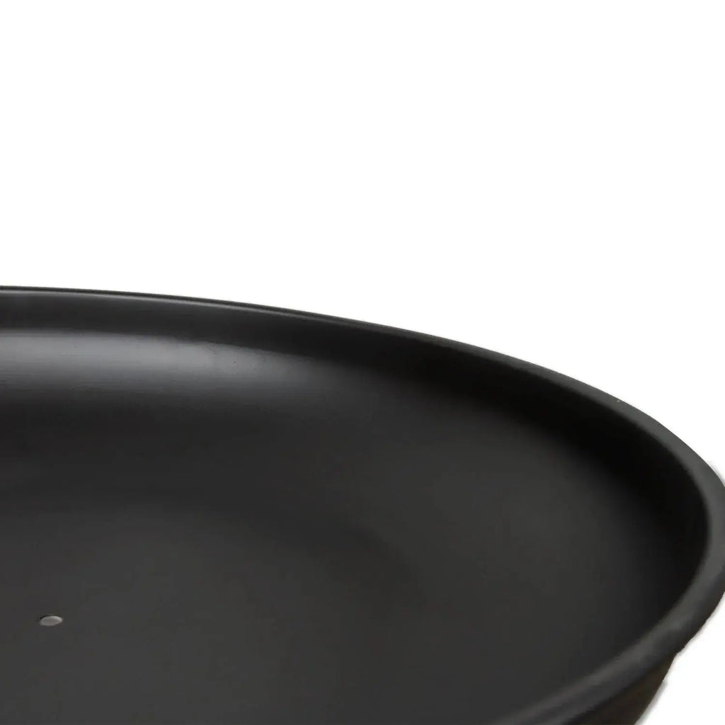 Portable Outdoor Fire Pit Fireplace Open Patio Heater Garden Plant Bowl Steel - BBQ Backyard Supply Co