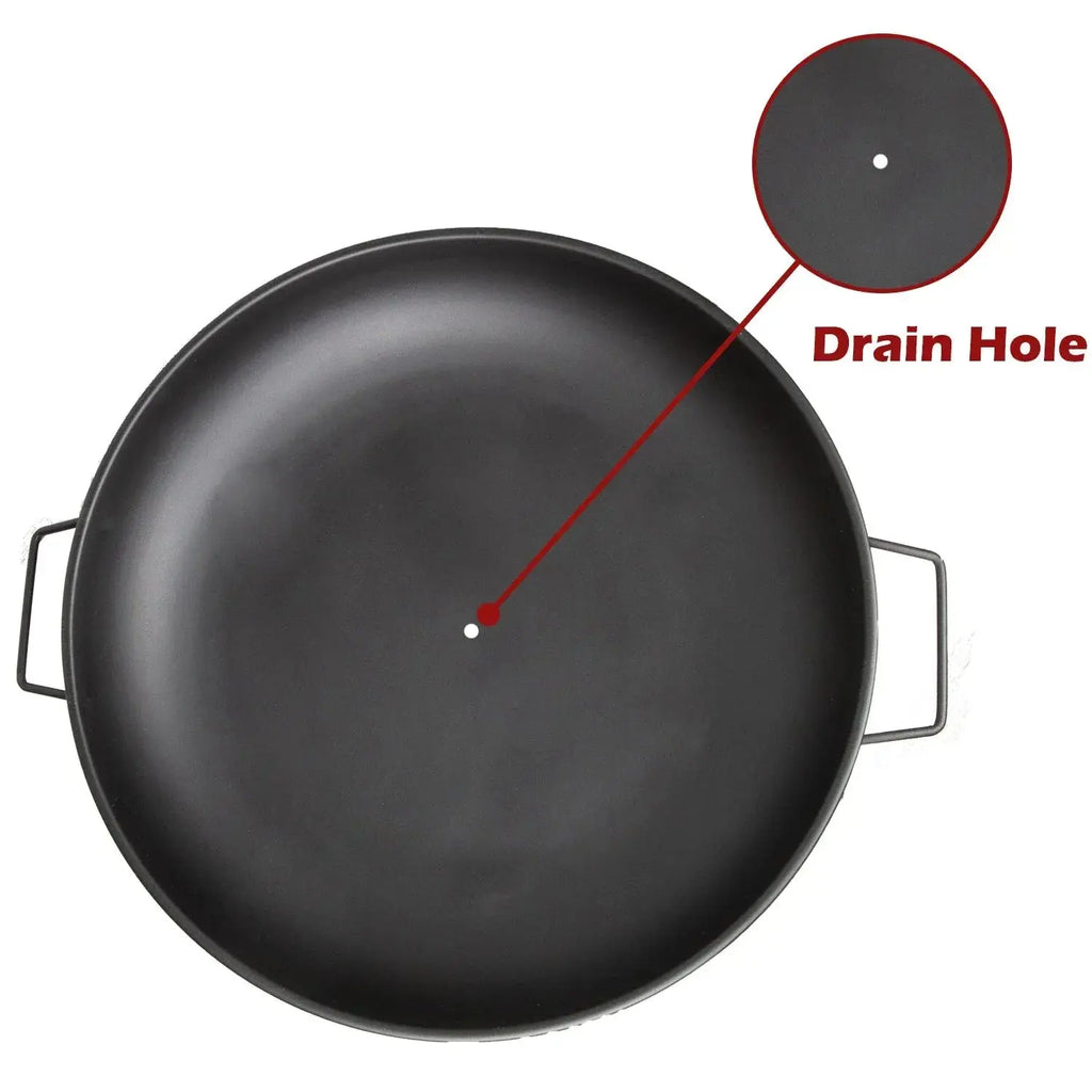 Portable Outdoor Fire Pit Fireplace Open Patio Heater Garden Plant Bowl Steel - BBQ Backyard Supply Co