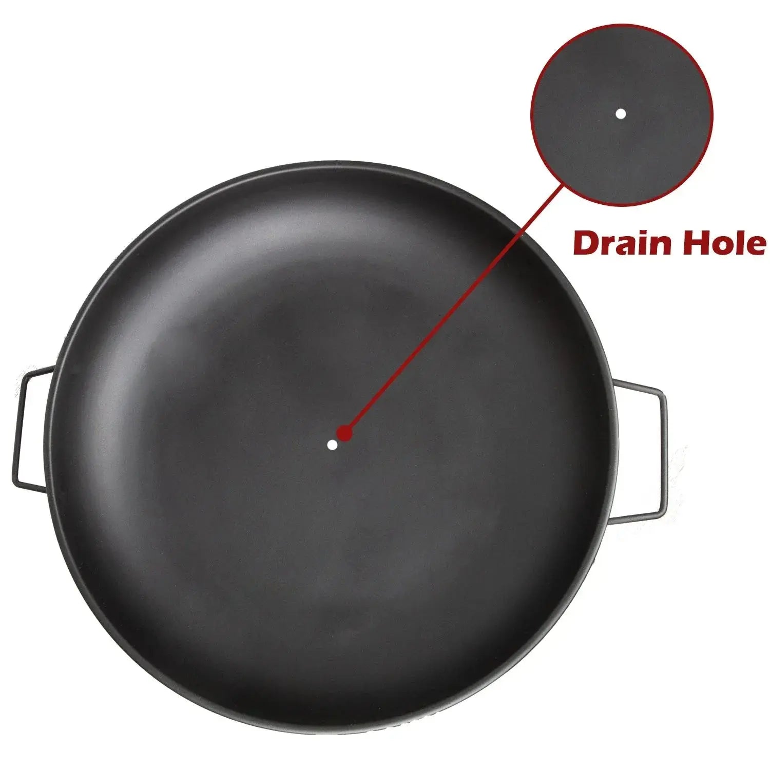 Portable Outdoor Fire Pit Fireplace Open Patio Heater Garden Plant Bowl Steel - BBQ Backyard Supply Co