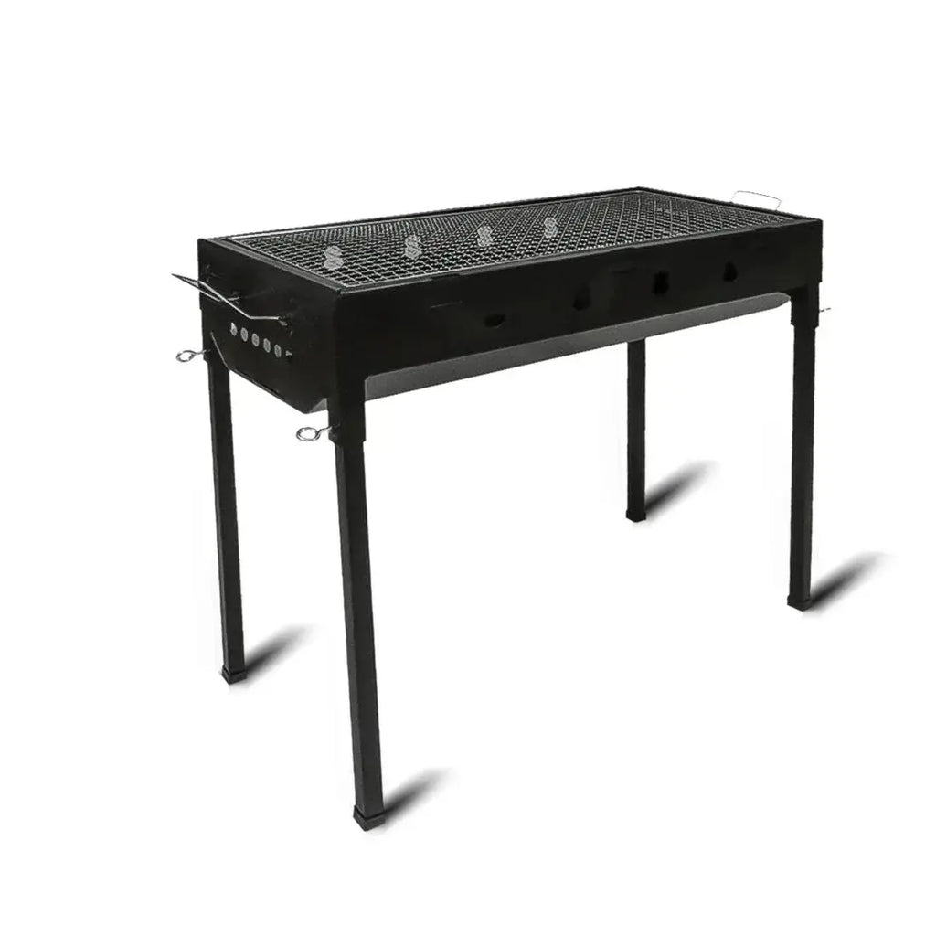 Large Portable Charcoal Outdoor BBQ Barbecue Grill Set - BBQ Backyard Supply Co
