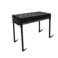 Large Portable Charcoal Outdoor BBQ Barbecue Grill Set - BBQ Backyard Supply Co