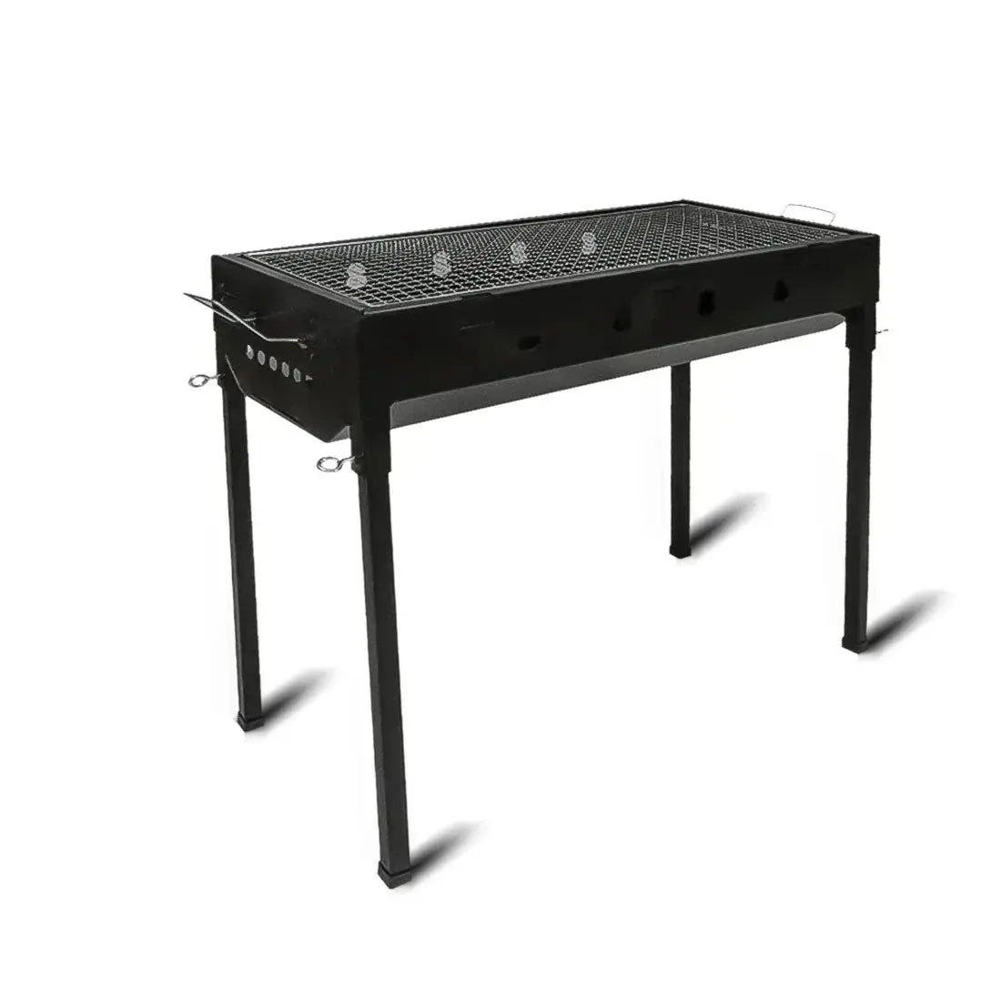Large Portable Charcoal Outdoor BBQ Barbecue Grill Set - BBQ Backyard Supply Co