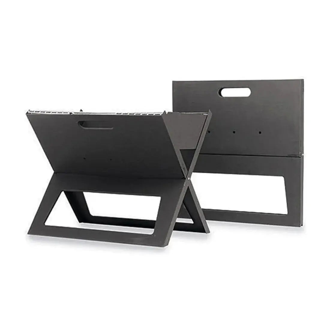 Portable Notebook Grill – Foldable Charcoal BBQ for Camping & Picnics - BBQ Backyard Supply Co