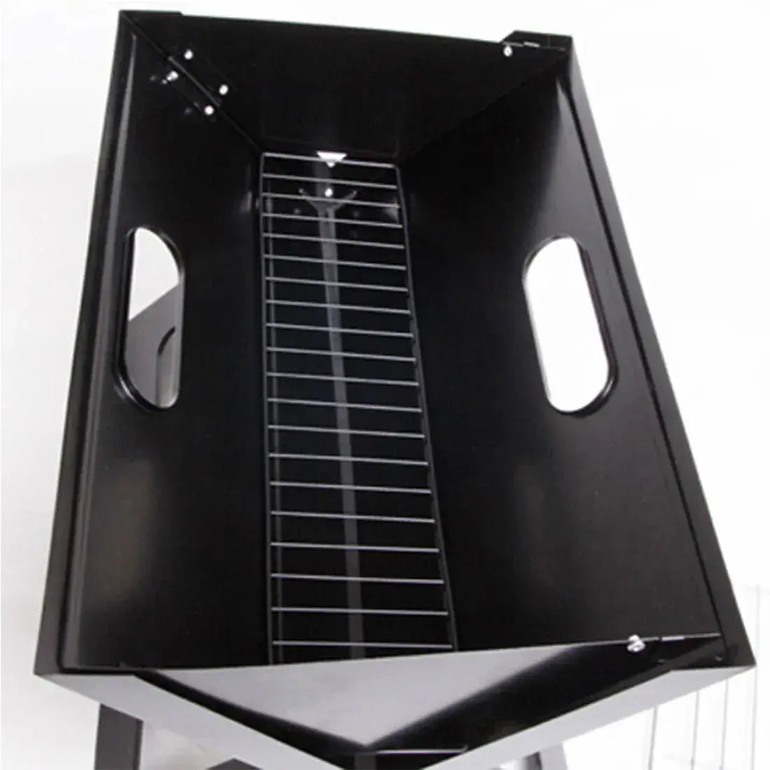 Portable Notebook Grill – Foldable Charcoal BBQ for Camping & Picnics - BBQ Backyard Supply Co