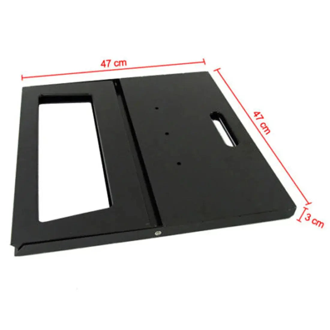 Portable Notebook Grill – Foldable Charcoal BBQ for Camping & Picnics - BBQ Backyard Supply Co