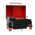 Asmoke AS350 Portable Wood Pellet Grill – Apple Red - BBQ Backyard Supply Co