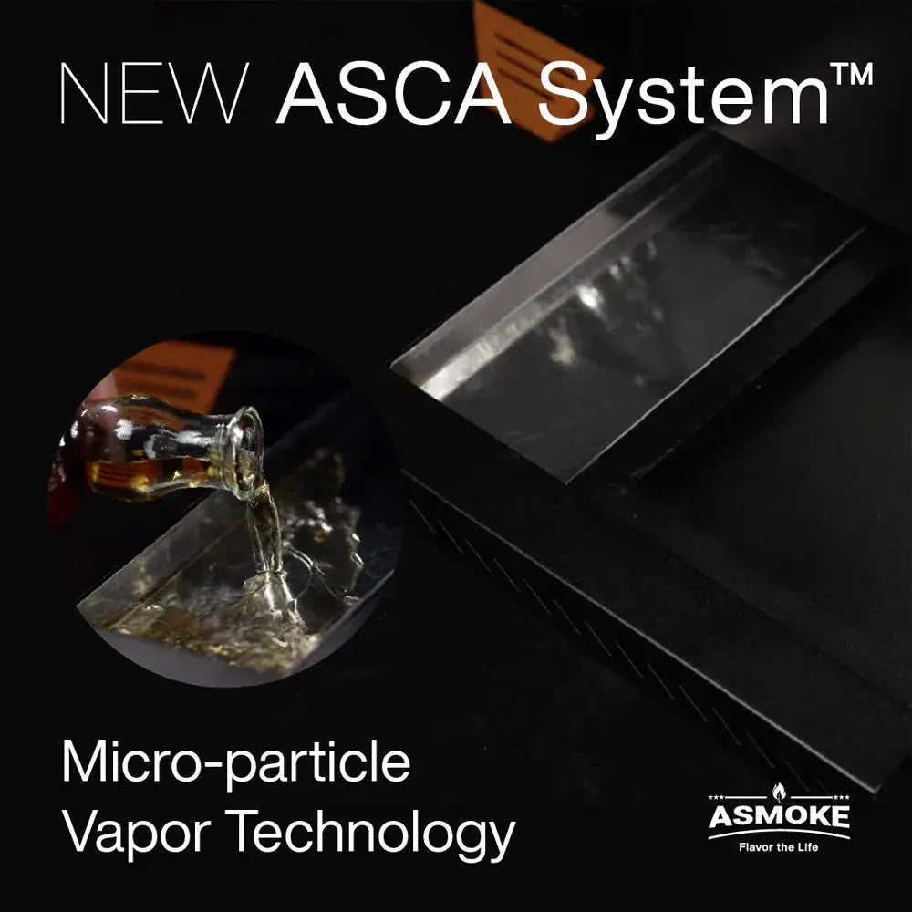 Asmoke AS350 Portable Wood Pellet Grill – Cyder Black - BBQ Backyard Supply Co