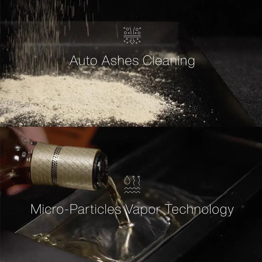 Asmoke AS350 Portable Wood Pellet Grill – Cyder Black - BBQ Backyard Supply Co