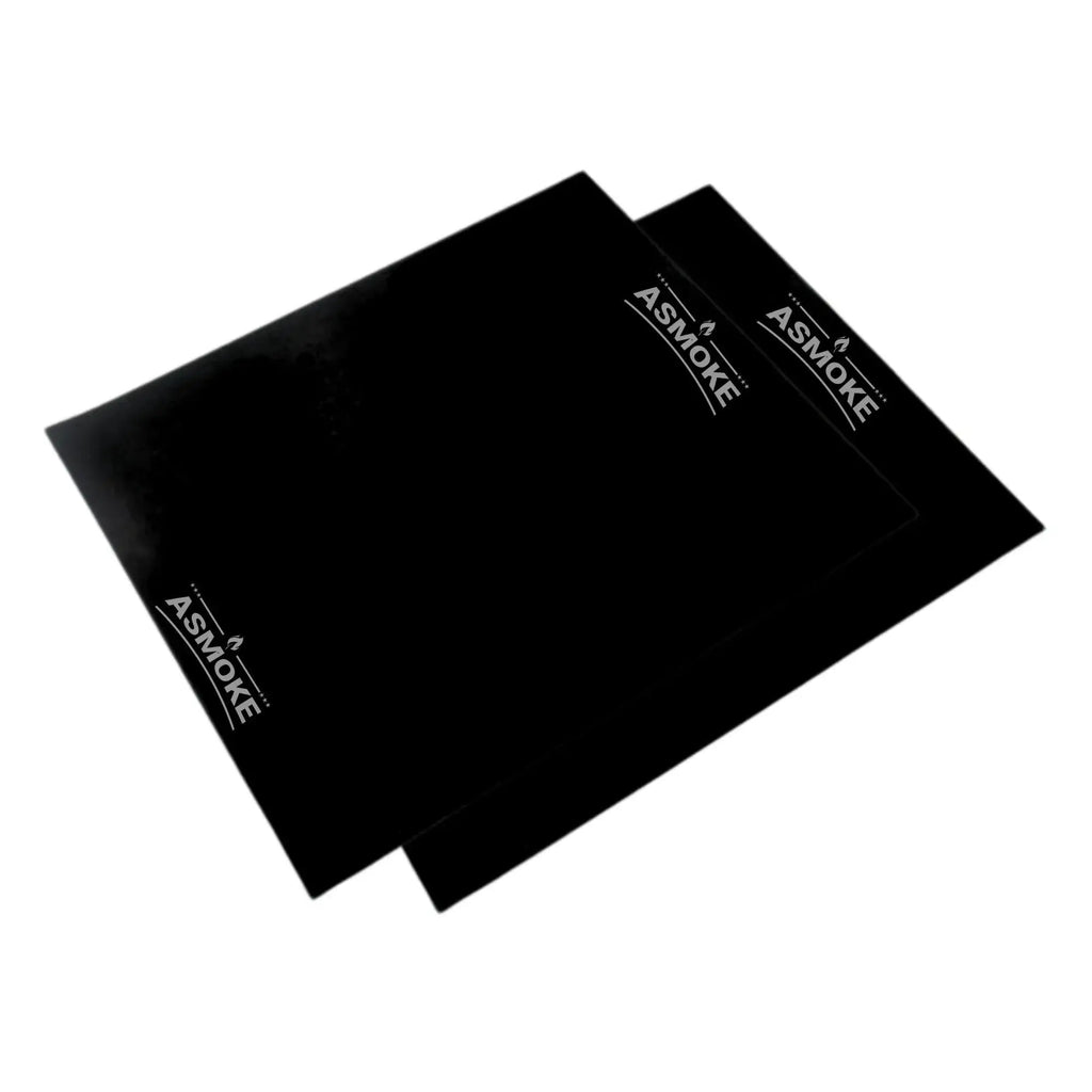 ASMOKE Premium Copper & Black BBQ Grill Mats (2-Pack) - BBQ Backyard Supply Co