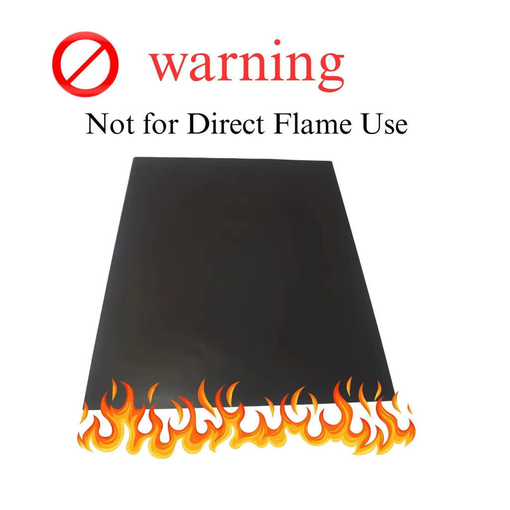 ASMOKE Premium Copper & Black BBQ Grill Mats (2-Pack) - BBQ Backyard Supply Co