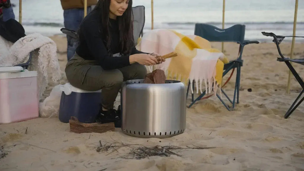 Ecoflame - The Smokeless Fire Pit & Cooking Grill - BBQ Backyard Supply Co