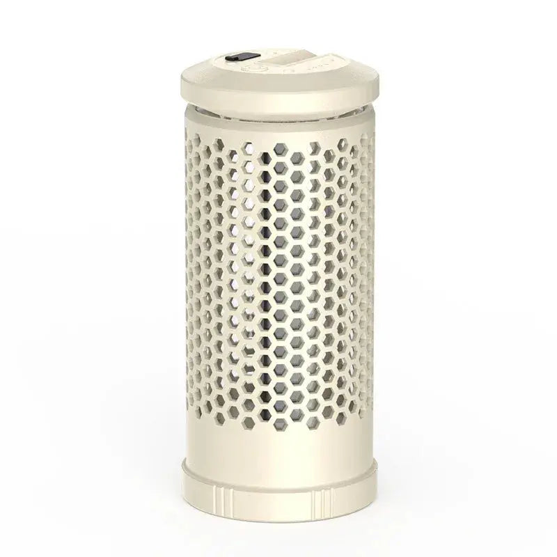 Collapsible LED Camping Lantern – 45-Hour Battery Life, USB-C Charging, Atmosphere Lighting (Khaki) - BBQ Backyard Supply Co